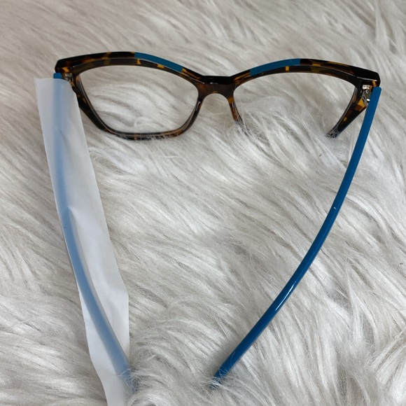 Optical Spectacle Eyeglasses Frames Anti Blue Light Blocking Glasses Brand - Picture 6 of 8